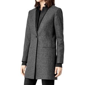 All saints Lorie Tula coat